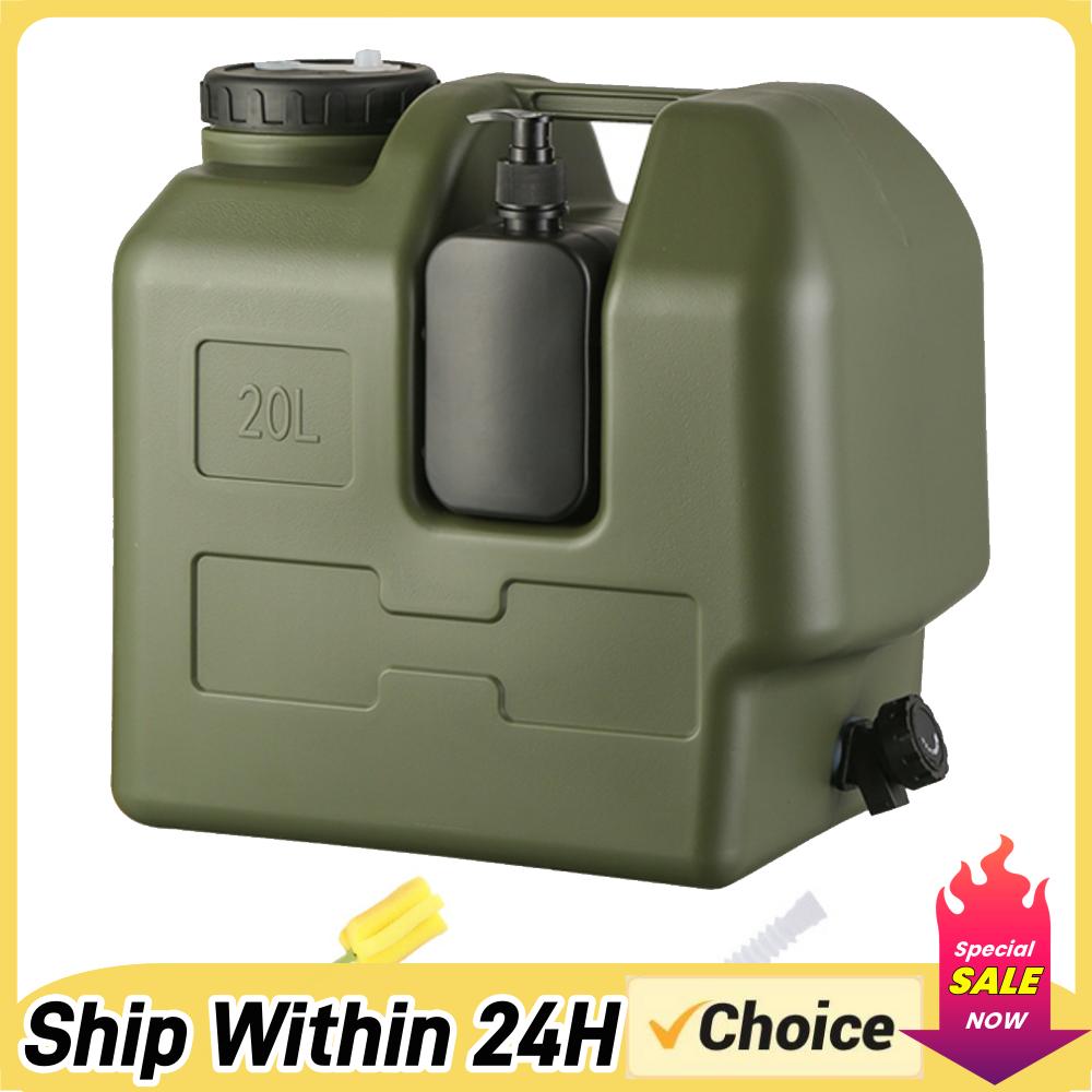 Formula Dispenser Portable - 15/20L Portable Camping Water Jug With