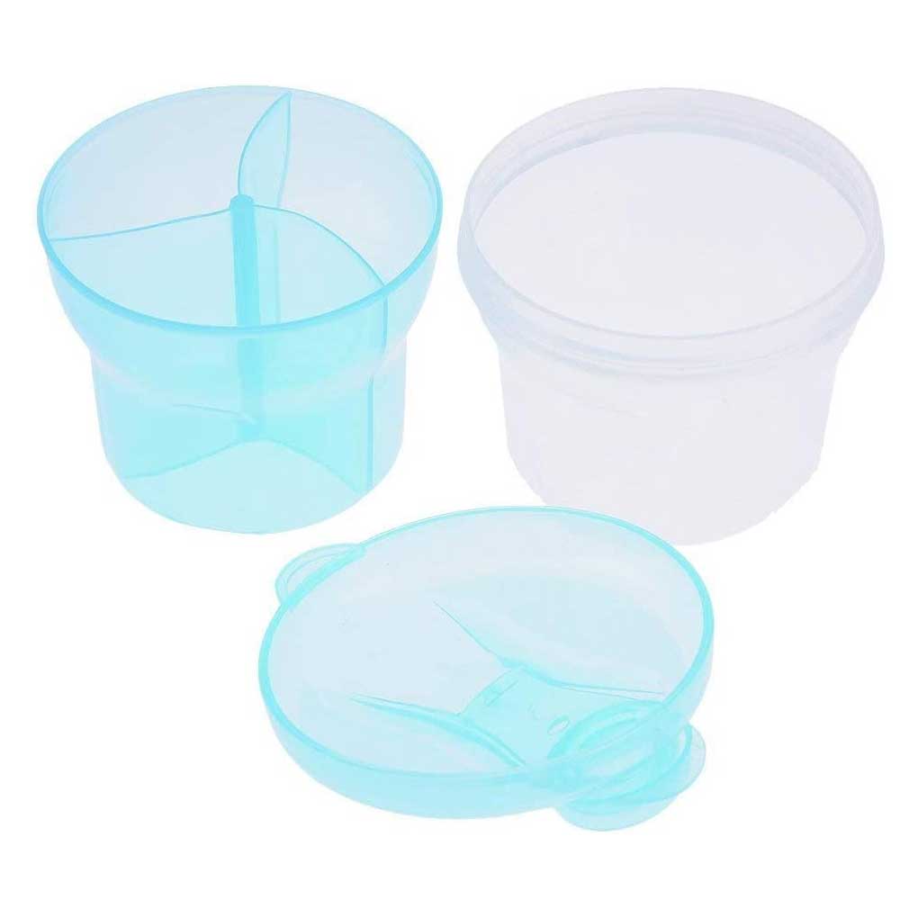 Formula Dispenser Portable - PP Silicone Baby Milk Powder Formula