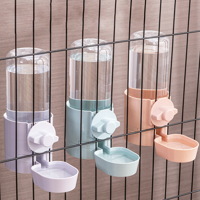 Baby Food Cat - Automatic Pet Feeding Cage Hanging Bowl