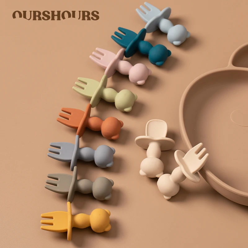 Baby Food Nutrition - Food Grade Infant Soft Silicone Feeding
