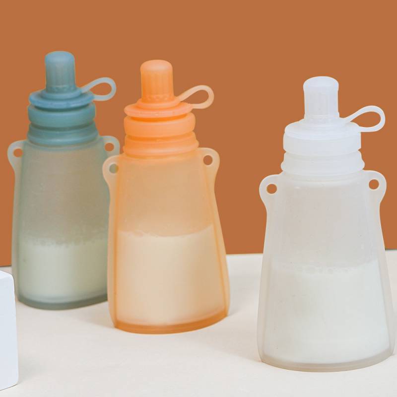 Baby Food Nutrition - Portable Milk Storage Bag for Infants