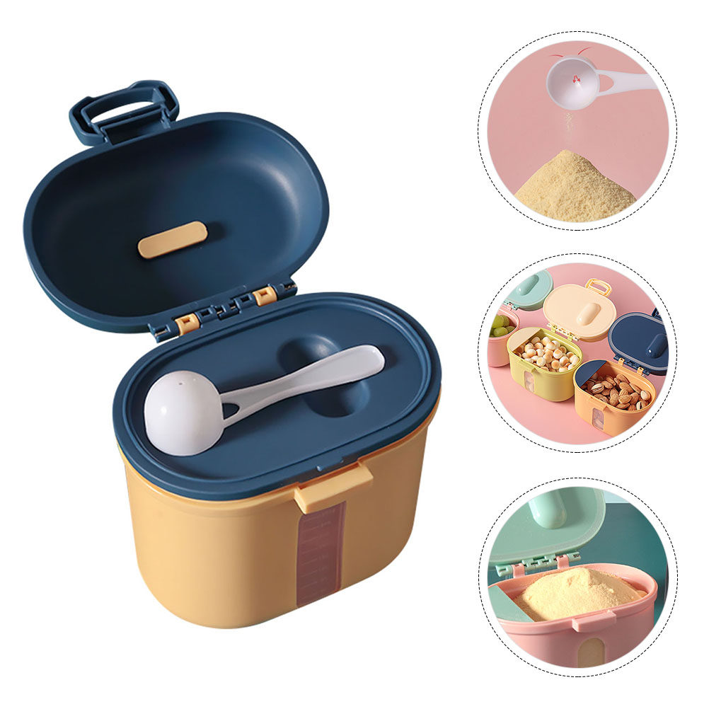 Formula Dispenser Portable - 1Set Portable Milk Powder Box Baby