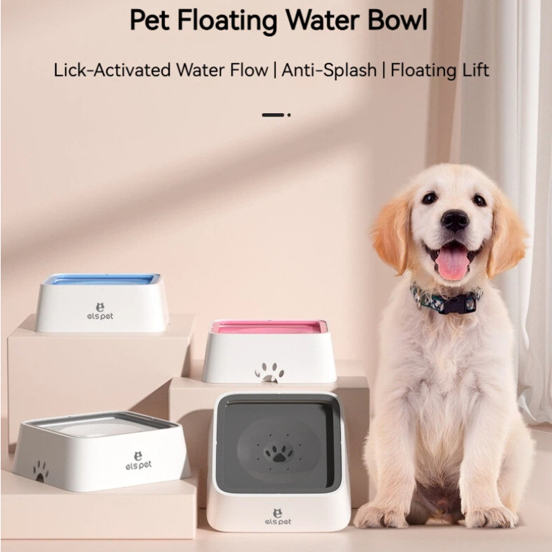 Formula Dispenser Portable - Pet Water Bowl Anti-spill Floating Lick