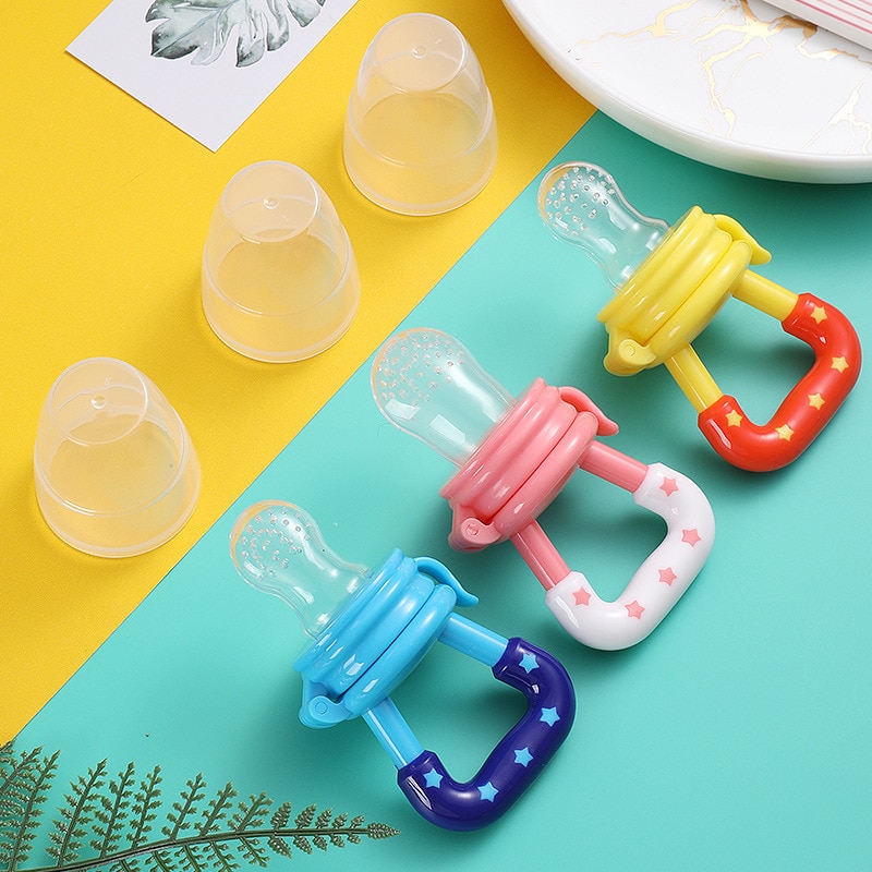 Baby Food Bites - 3 PCs Baby Fruit and Vegetable