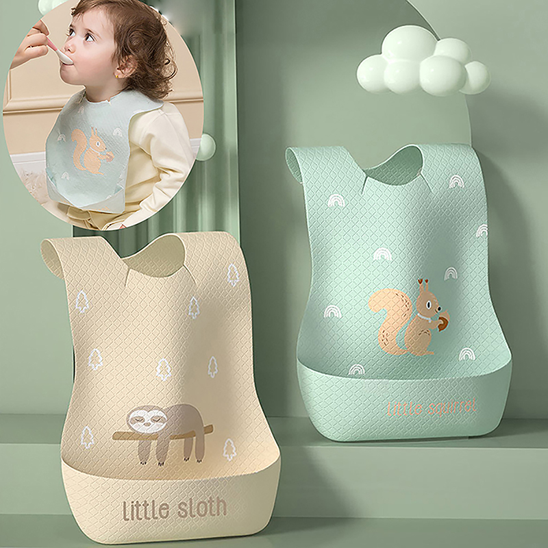 Feeding Baby Food - Waterproof Adjustable Food Feeding Supply Baby