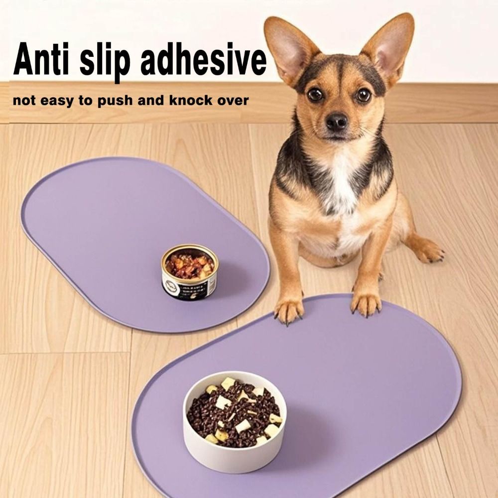 Baby Food Cat - High Quality Silicone Pet Food Mat