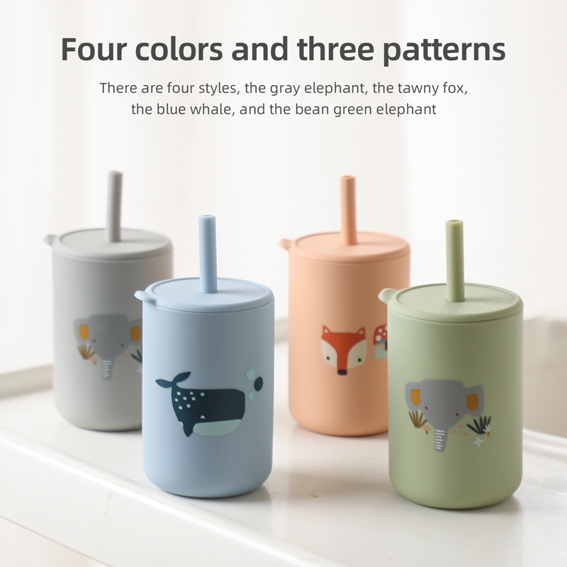 Baby Food Nutrition - BPA Free Baby Feeding Straw Cup