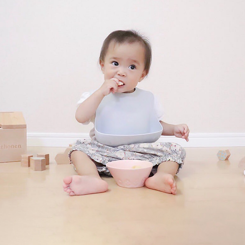 0-3 Years Baby Bib BPA Free Si - Feeding Baby Food ulasan dan harga