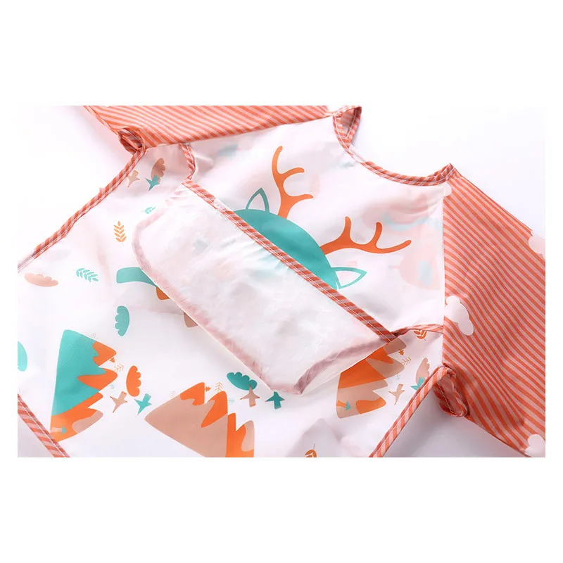 For 1-3Year Baby Long Sleeve S - Bib Long Sleeve ulasan dan harga