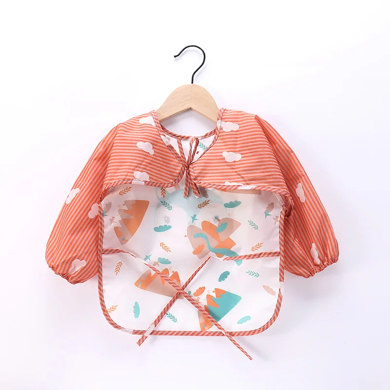 For 1-3Year Baby Long Sleeve S - Bib Long Sleeve ulasan dan harga