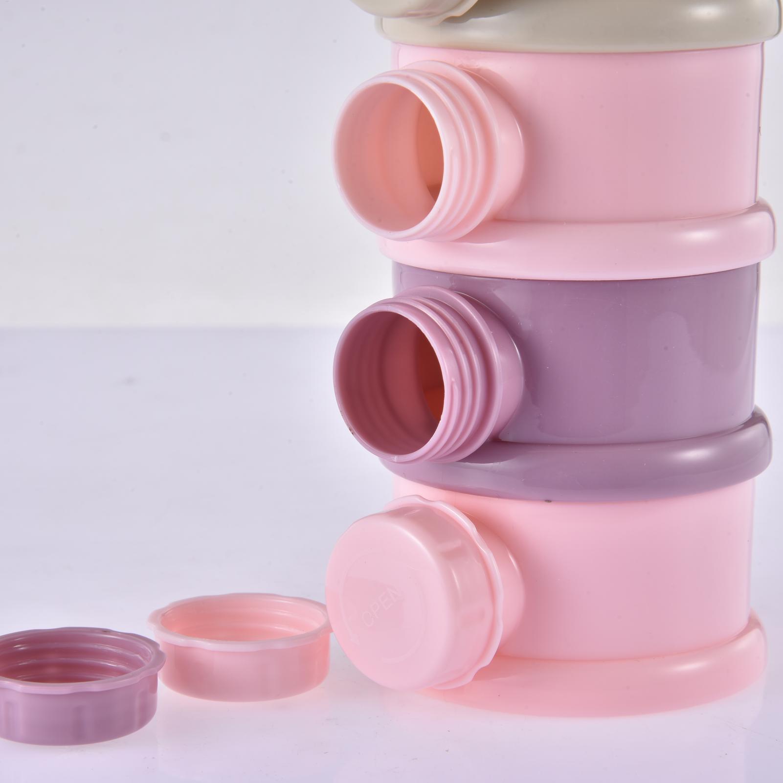 Formula Container 4 Grid Porta - Formula Dispenser Portable ulasan dan harga