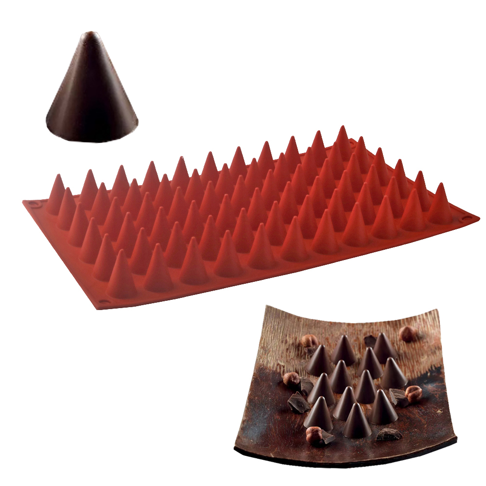 66-Cells Cone Chocolate Baking - Baby Kitchen Food ulasan dan harga