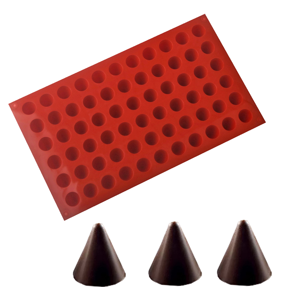66-Cells Cone Chocolate Baking - Baby Kitchen Food ulasan dan harga