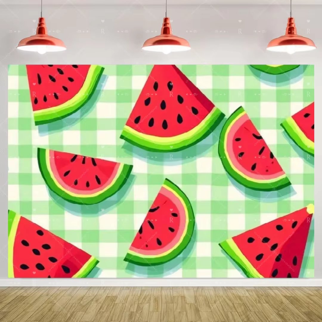  Cartoon Watermelon Theme Bir - Feeding Baby Food ulasan dan harga