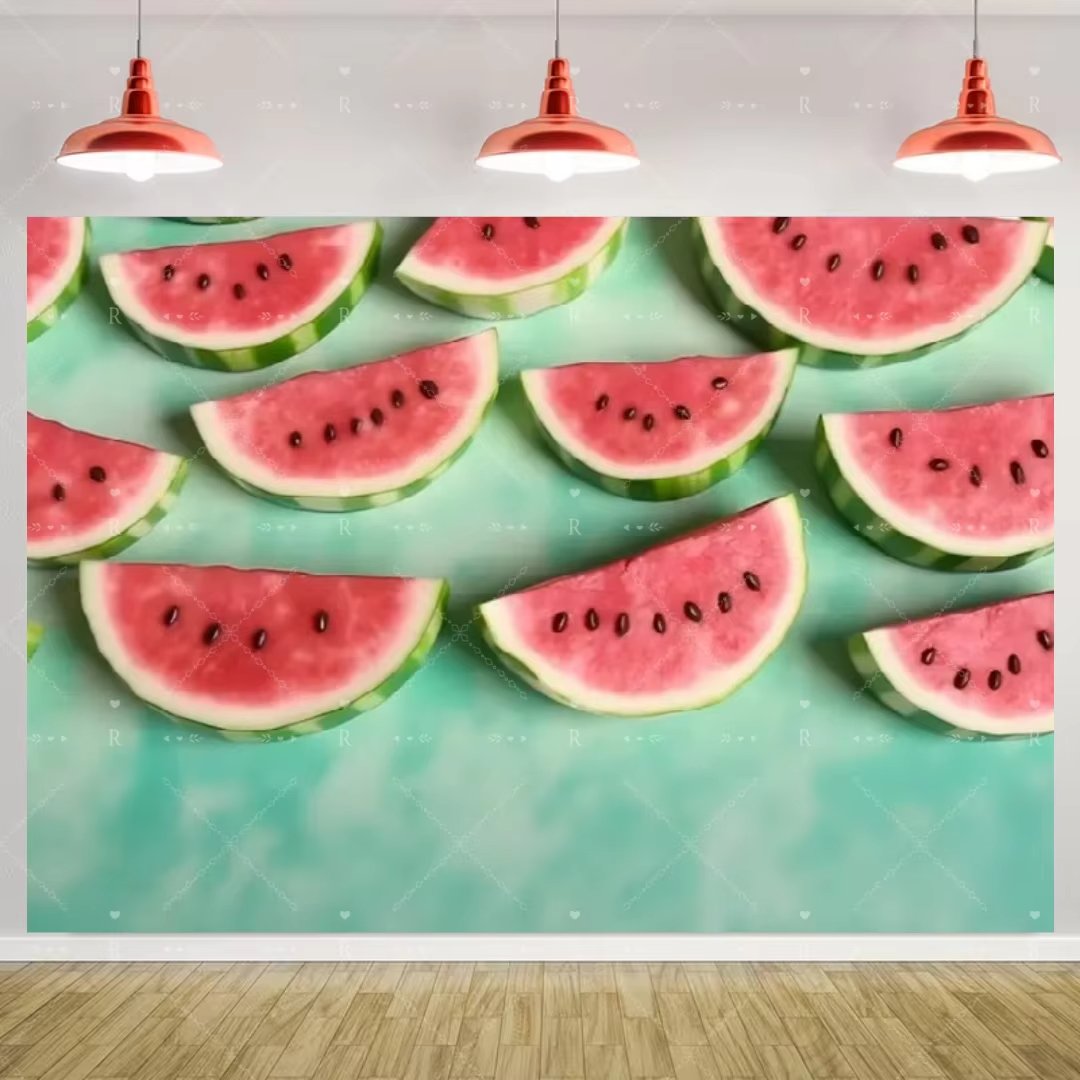  Cartoon Watermelon Theme Bir - Feeding Baby Food ulasan dan harga