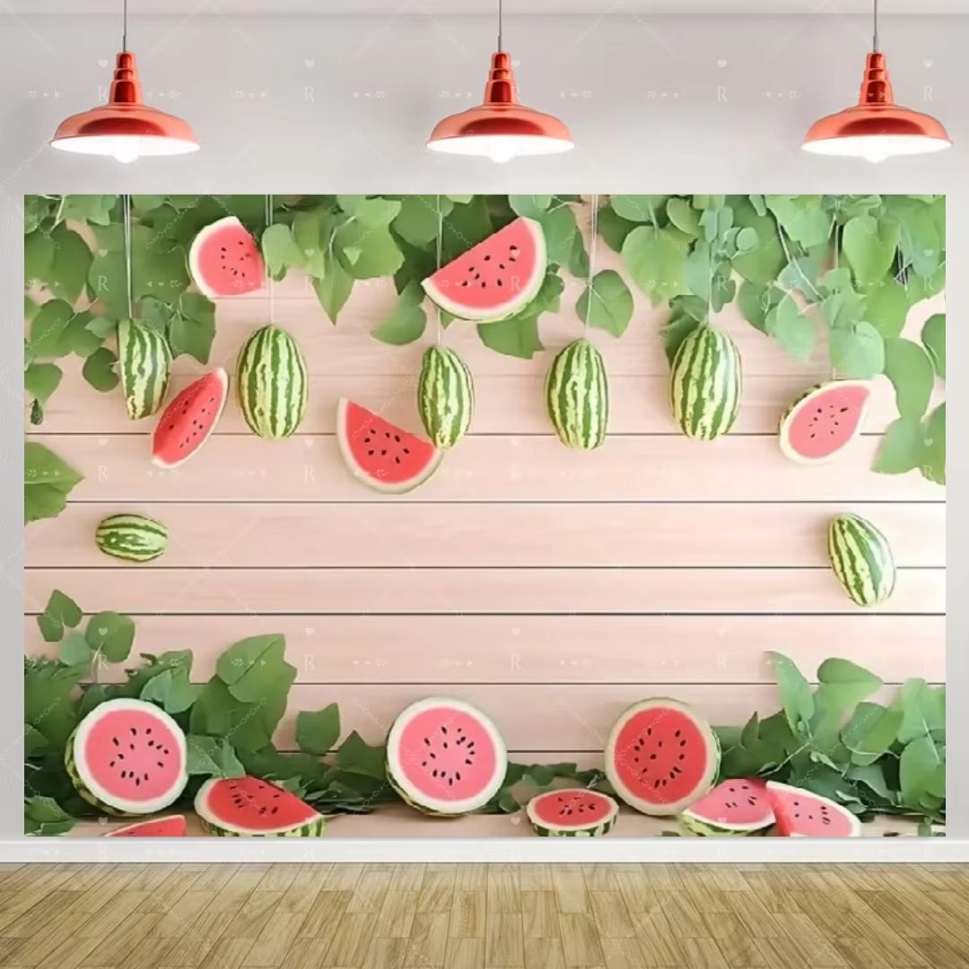  Cartoon Watermelon Theme Bir - Feeding Baby Food ulasan dan harga