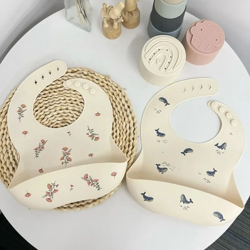 Suit Cute Feeding Bib, Food Bi - Feeding Baby Food ulasan dan harga