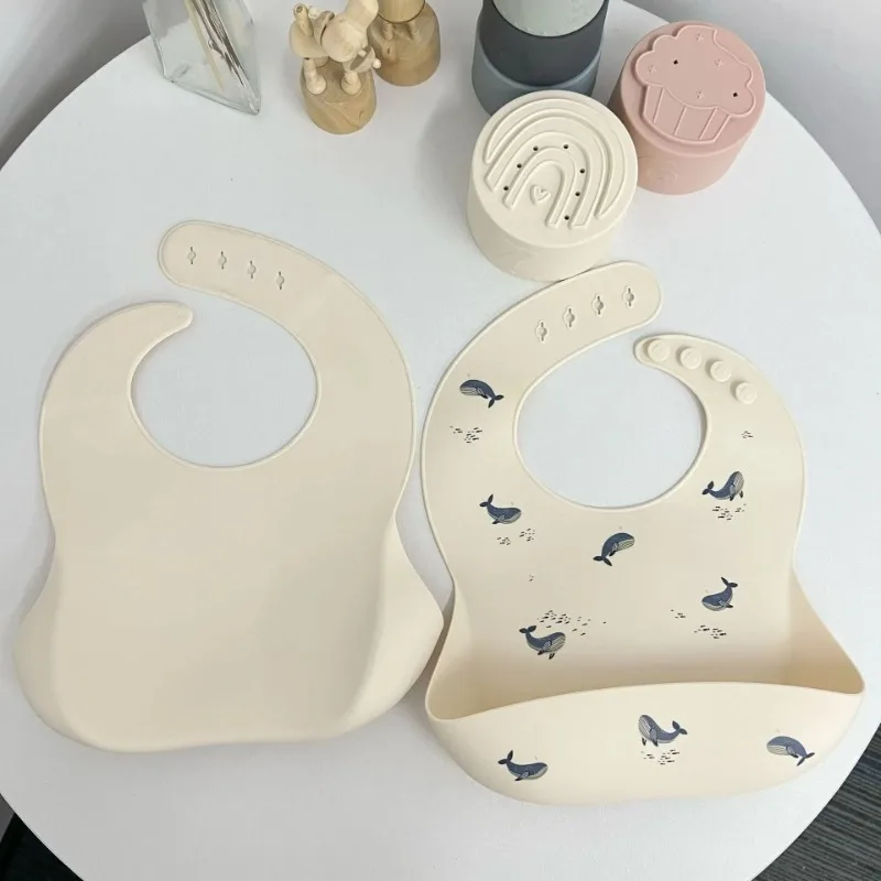 Suit Cute Feeding Bib, Food Bi - Feeding Baby Food ulasan dan harga