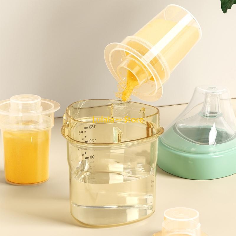 Y4QA Newborns Baby Formula Con - Formula Dispenser Portable ulasan dan harga