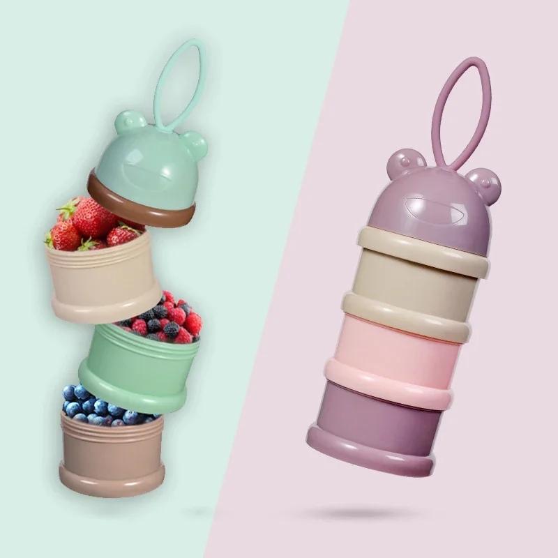 Travel - Essential Storage Cer - Formula Dispenser Portable ulasan dan harga