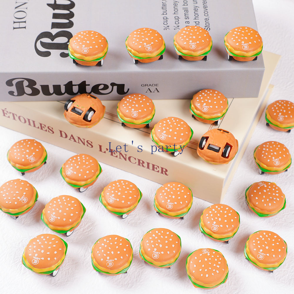 15Pcs Mini Cute 3D Burger Pull - Baby Food Processor ulasan dan harga