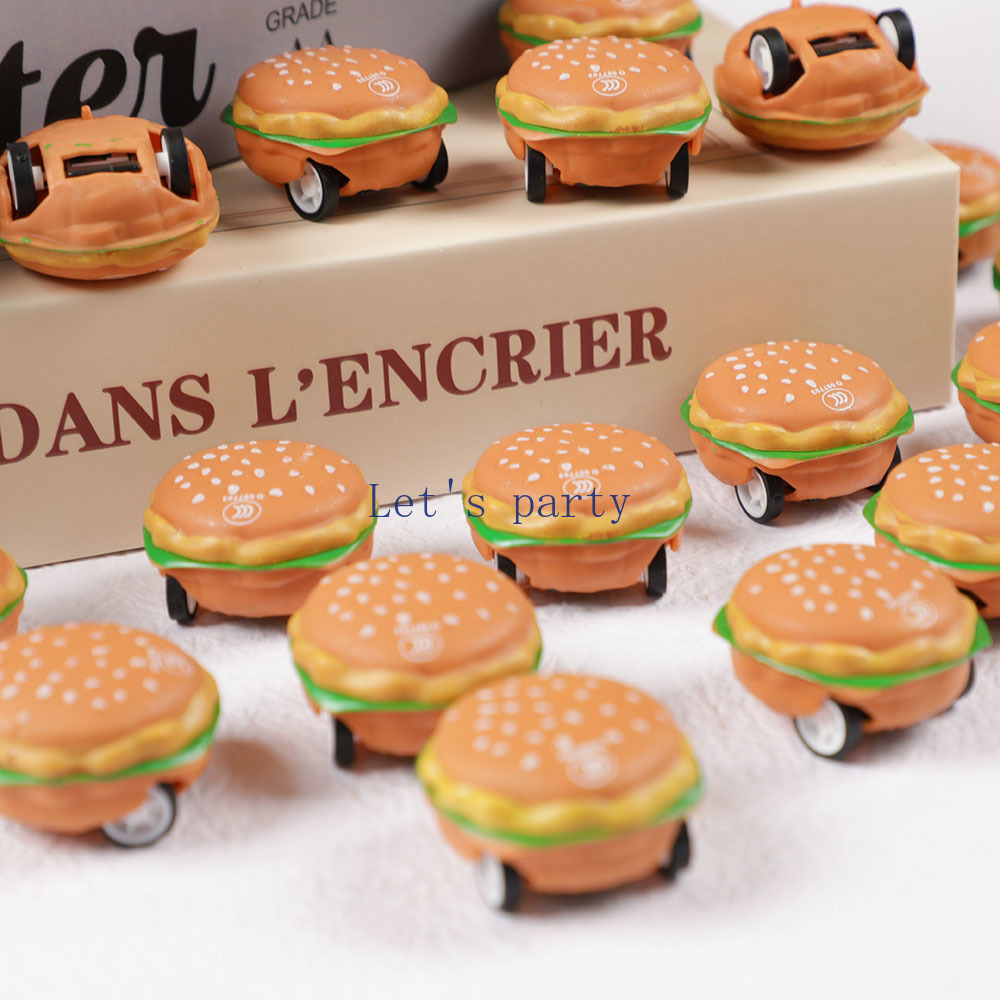 15Pcs Mini Cute 3D Burger Pull - Baby Food Processor ulasan dan harga