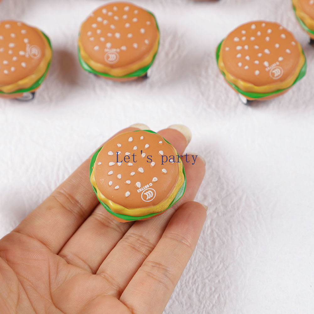 15Pcs Mini Cute 3D Burger Pull - Baby Food Processor ulasan dan harga