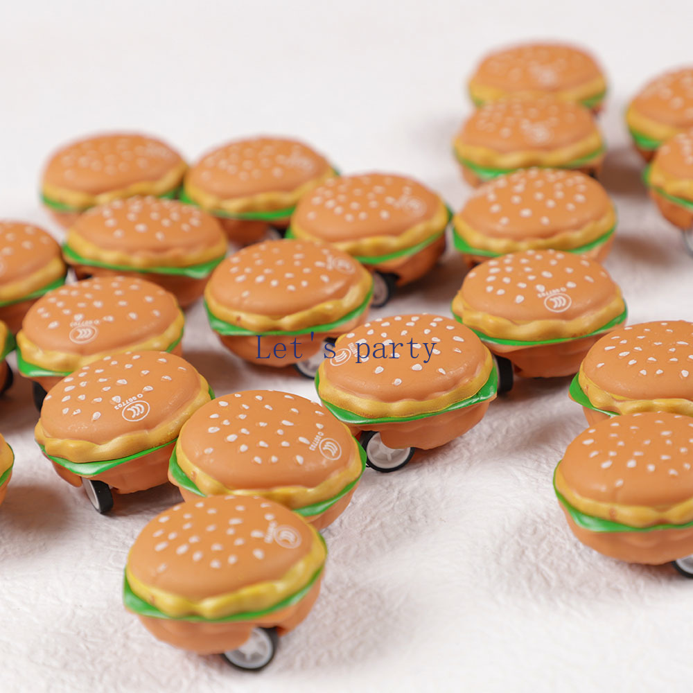 15Pcs Mini Cute 3D Burger Pull - Baby Food Processor ulasan dan harga