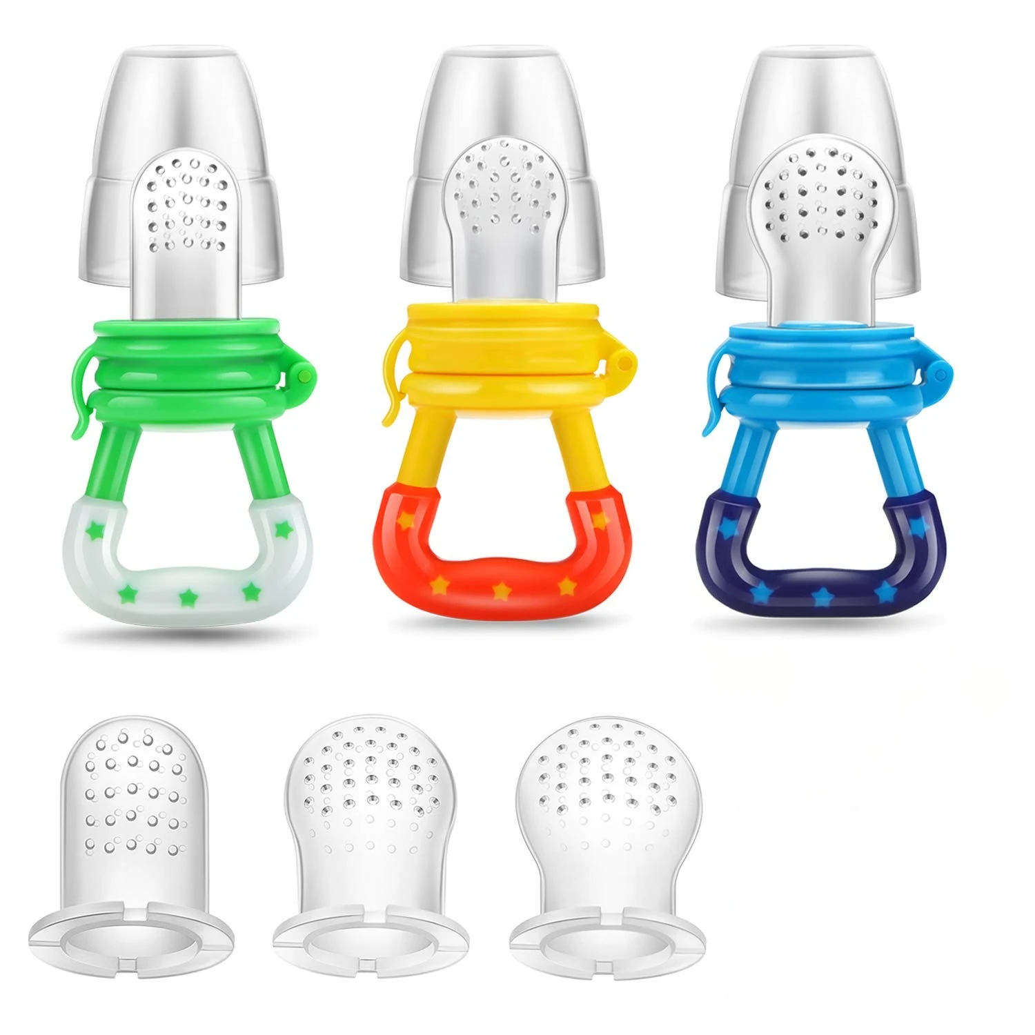 Baby Fruit Food Feeder/pacifie - Baby Food Bites ulasan dan harga