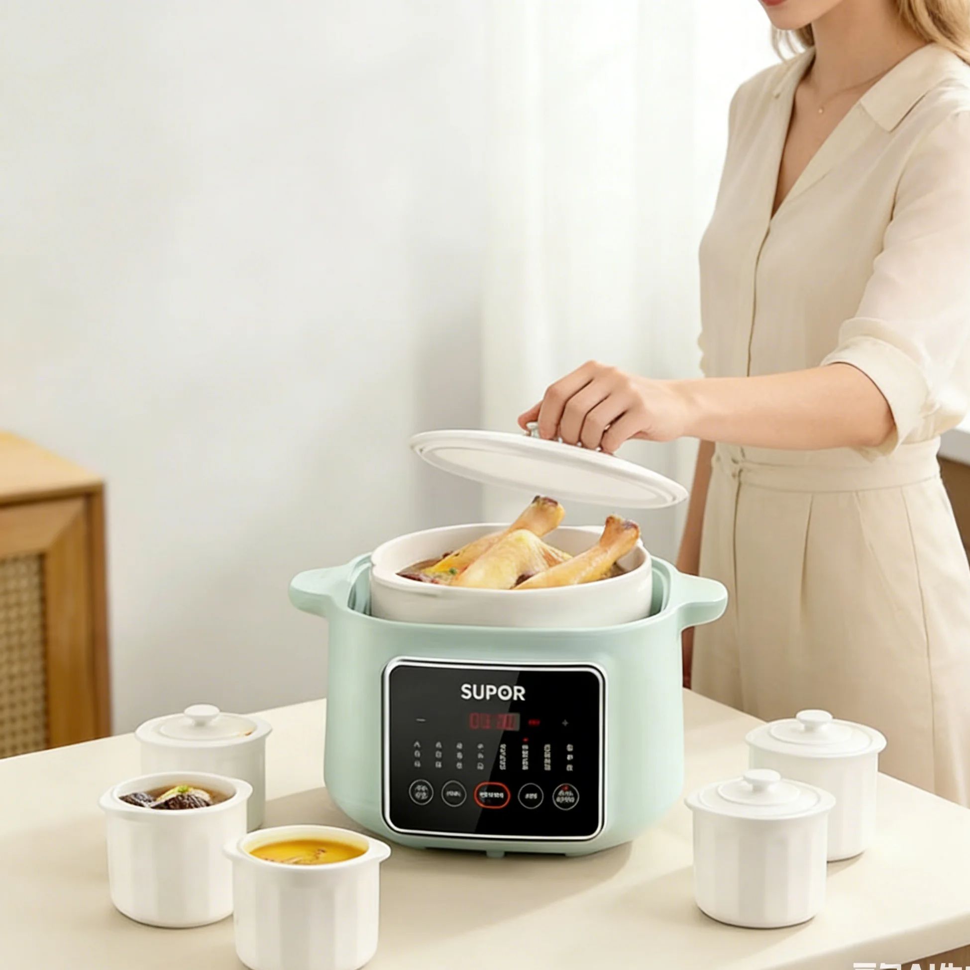 SUPOR Ceramic Multi-Functional - Baby Kitchen Food ulasan dan harga