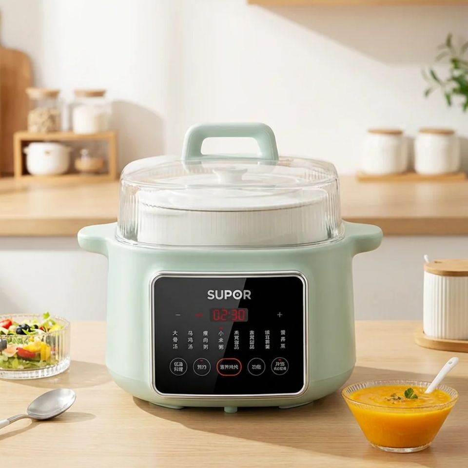 SUPOR Ceramic Multi-Functional - Baby Kitchen Food ulasan dan harga