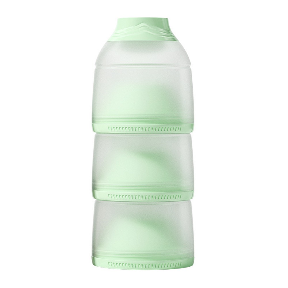 3 Layers Baby Milk Powder Box  - Formula Dispenser Portable ulasan dan harga