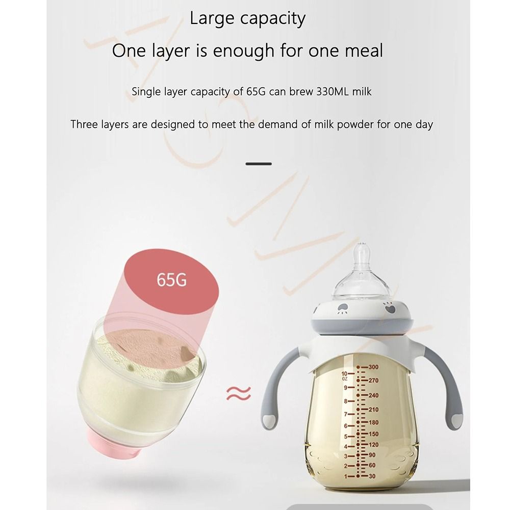 3 Layers Baby Milk Powder Box  - Formula Dispenser Portable ulasan dan harga