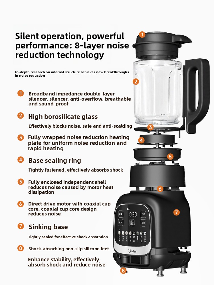 Home-use blender, filter-free  - Baby Food Processor ulasan dan harga