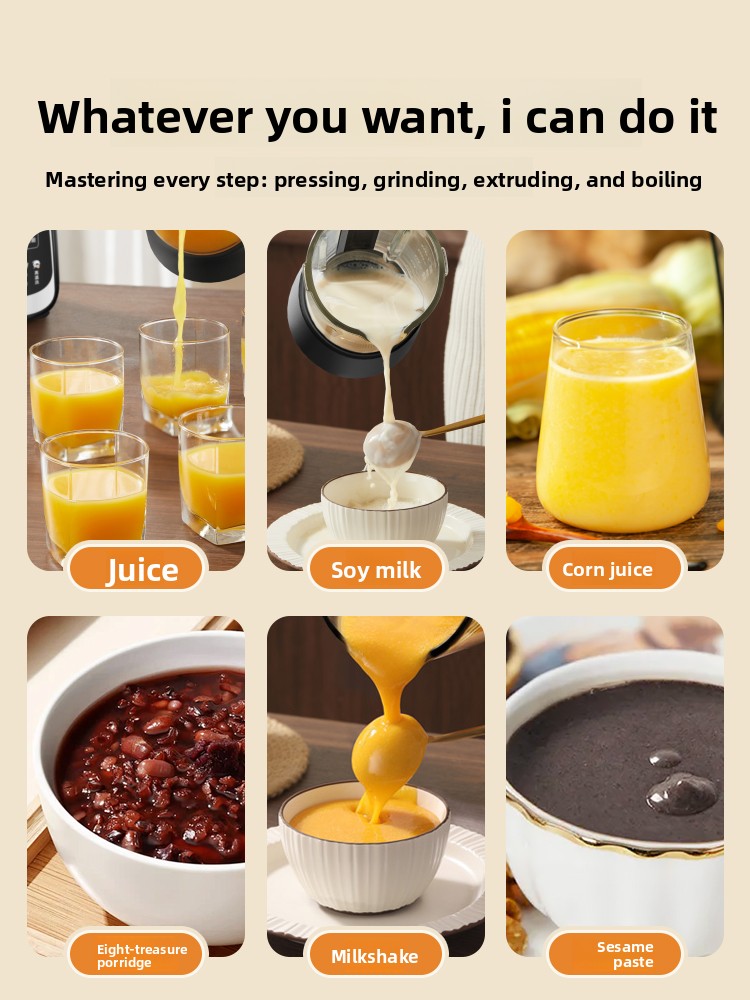 Home-use blender, filter-free  - Baby Food Processor ulasan dan harga