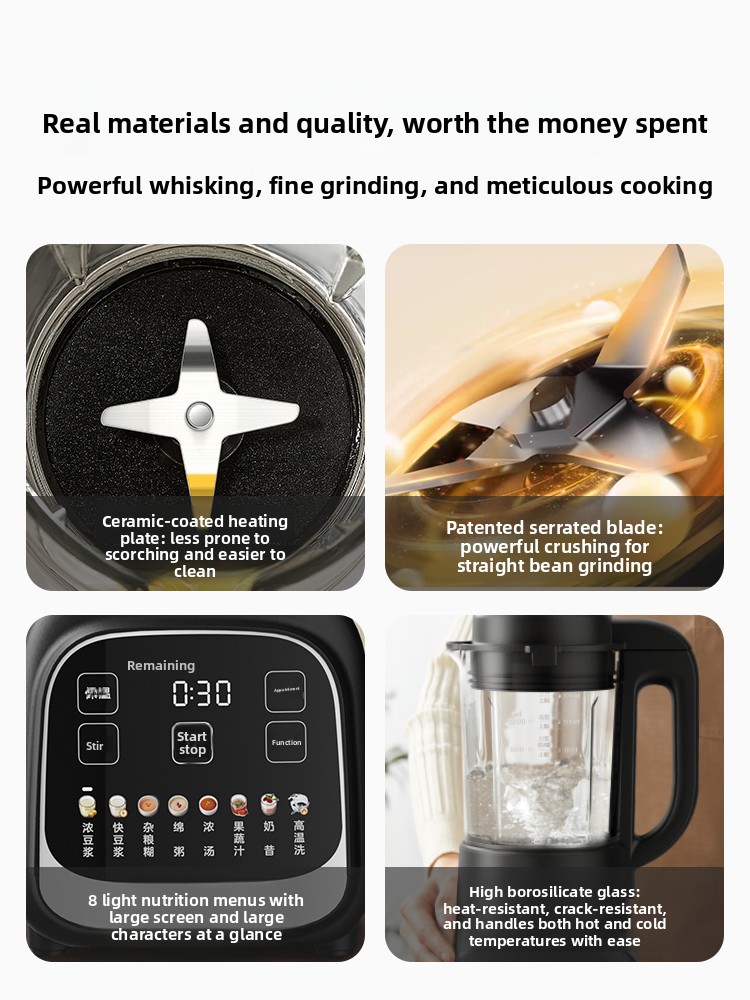 Home-use blender, filter-free  - Baby Food Processor ulasan dan harga