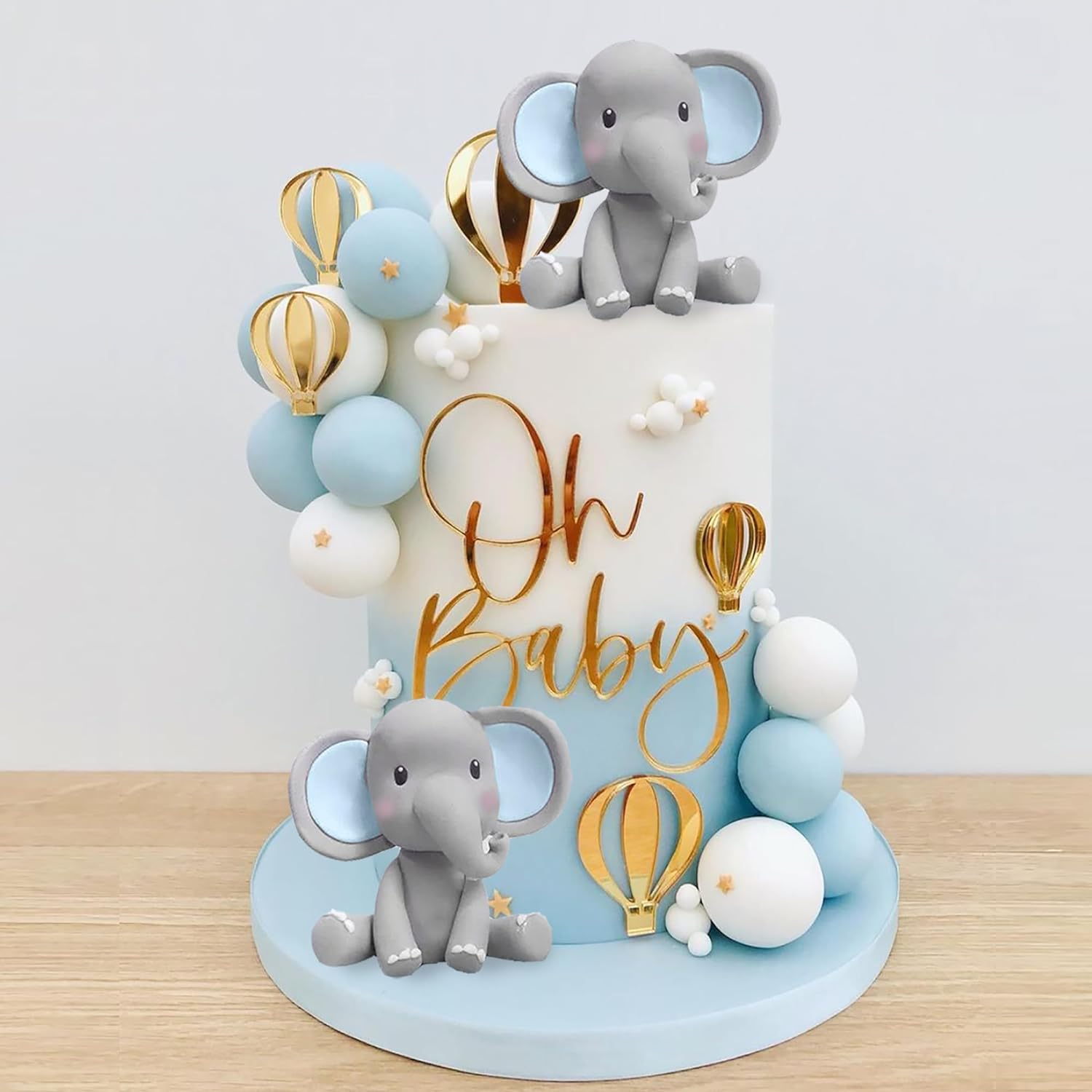 Elephant Cake Decoration Baby  - Baby Food Processor ulasan dan harga