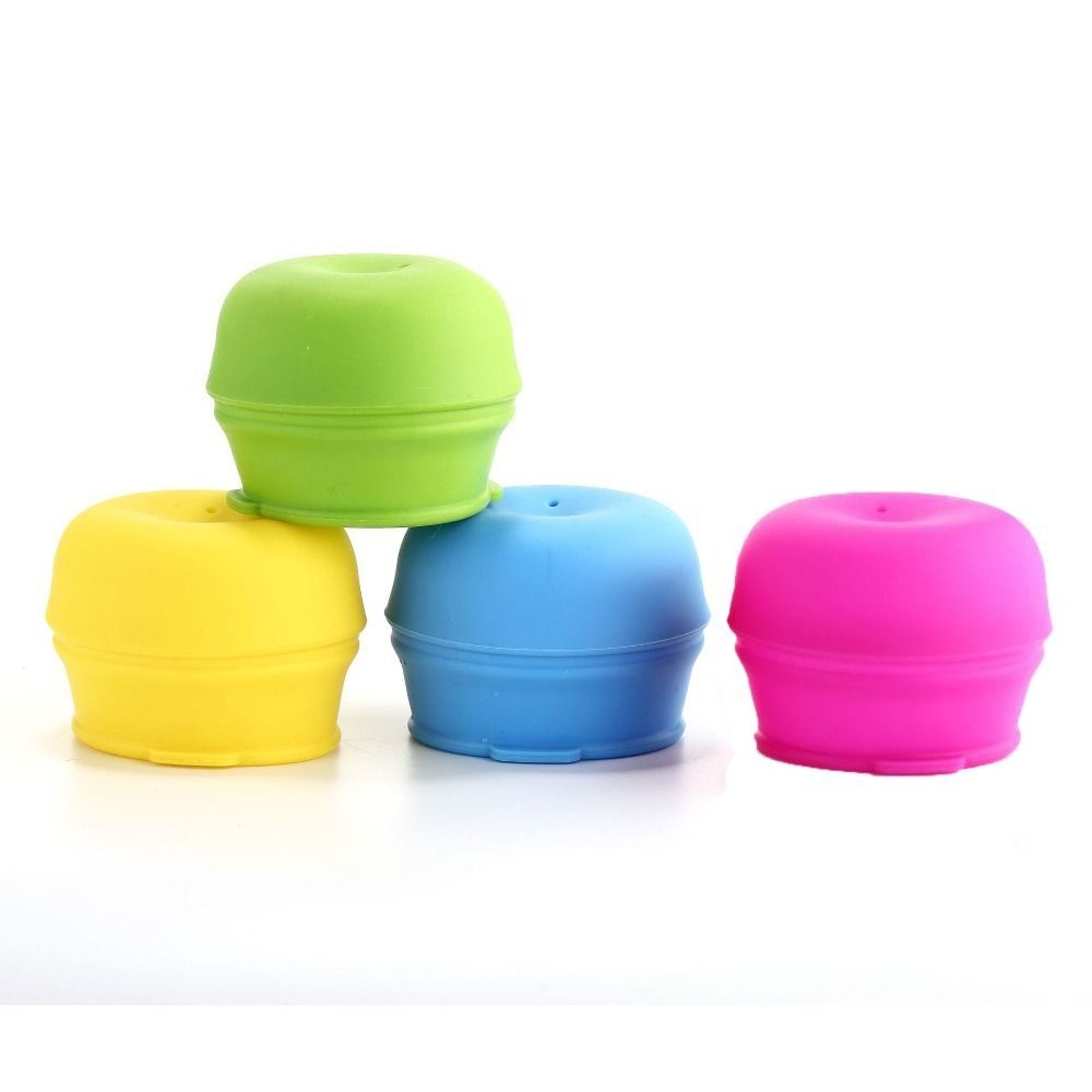 Washable With Straw Hole Silic - Baby Food Processor ulasan dan harga