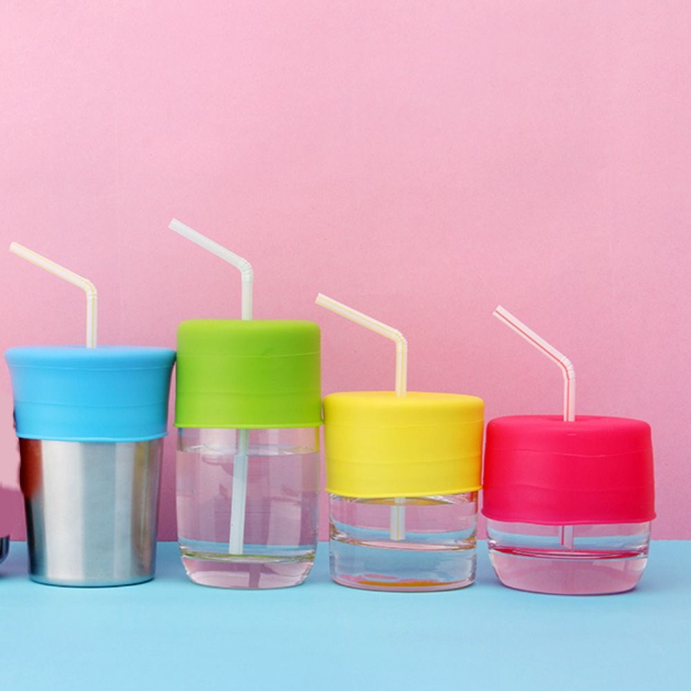 Washable With Straw Hole Silic - Baby Food Processor ulasan dan harga