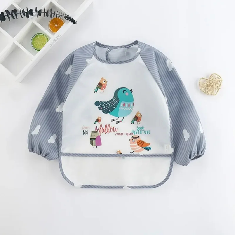 1/2Pcs Baby Long Sleeve Scarf  - Bib Long Sleeve ulasan dan harga
