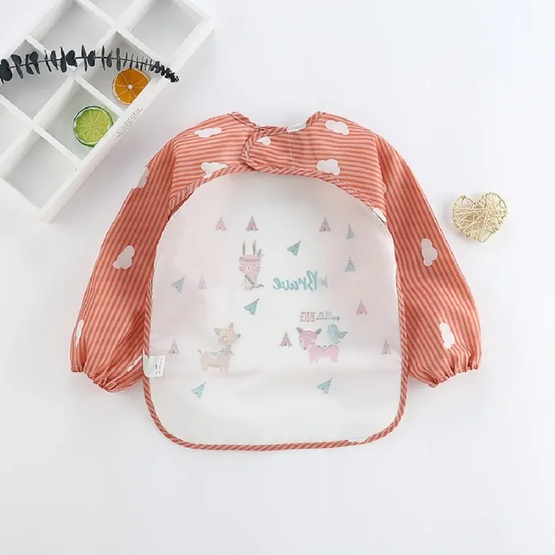 1/2Pcs Baby Long Sleeve Scarf  - Bib Long Sleeve ulasan dan harga