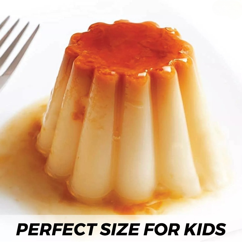 Pudding Cake Mold with Lid DIY - Baby Food Dessert ulasan dan harga