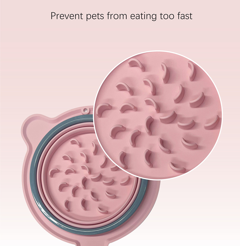 Foldable Silicone Pet Bowls No - Baby Food Cat ulasan dan harga