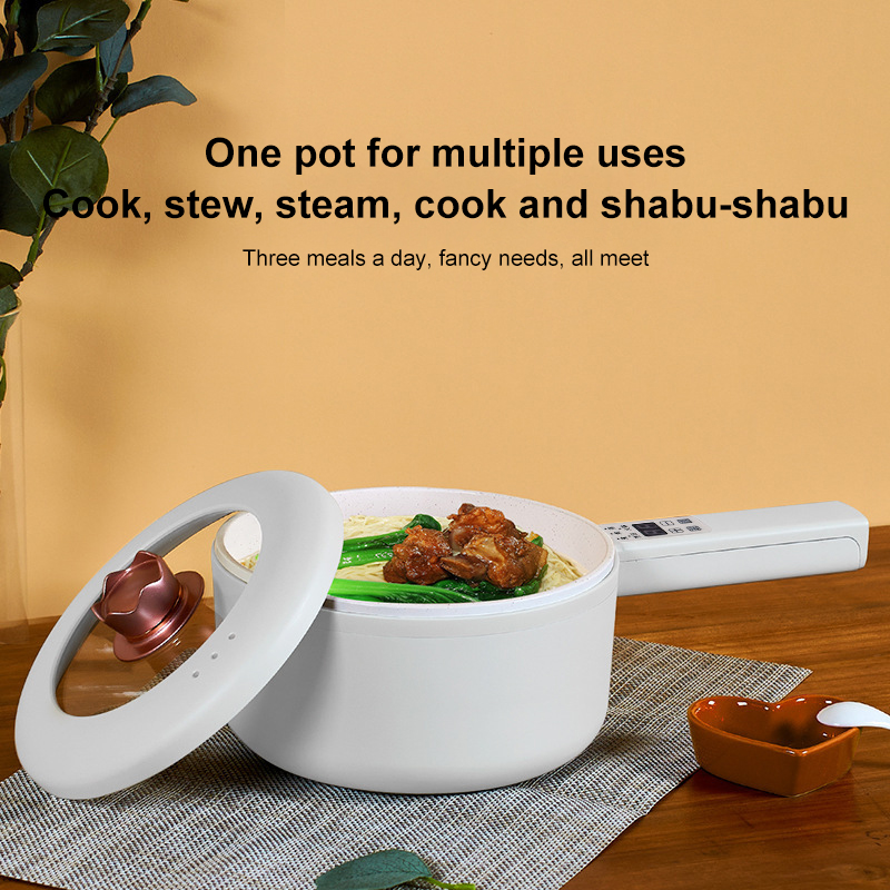 URINGO 1.6/2L Electric Hot Pot - Baby Food Dessert ulasan dan harga