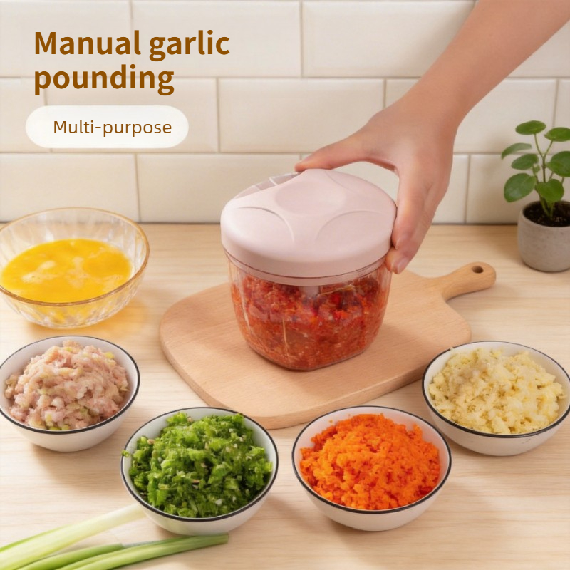 Large Manual Garlic Crusher Mi - Baby Food Processor ulasan dan harga