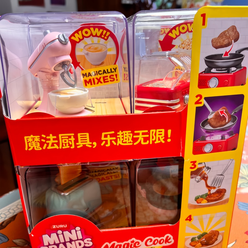 Zuru New Genuine Mini Kitchen  - Baby Kitchen Food ulasan dan harga