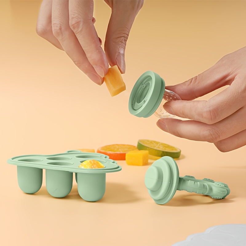 2pcs/1pc Mini-Baby Fruit Veget - Baby Food Bites ulasan dan harga