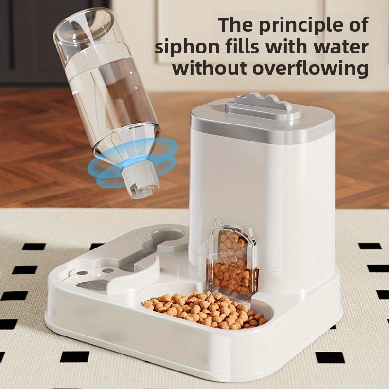 2 In 1 Automatic Pet Feeder Fo - Baby Food Cat ulasan dan harga