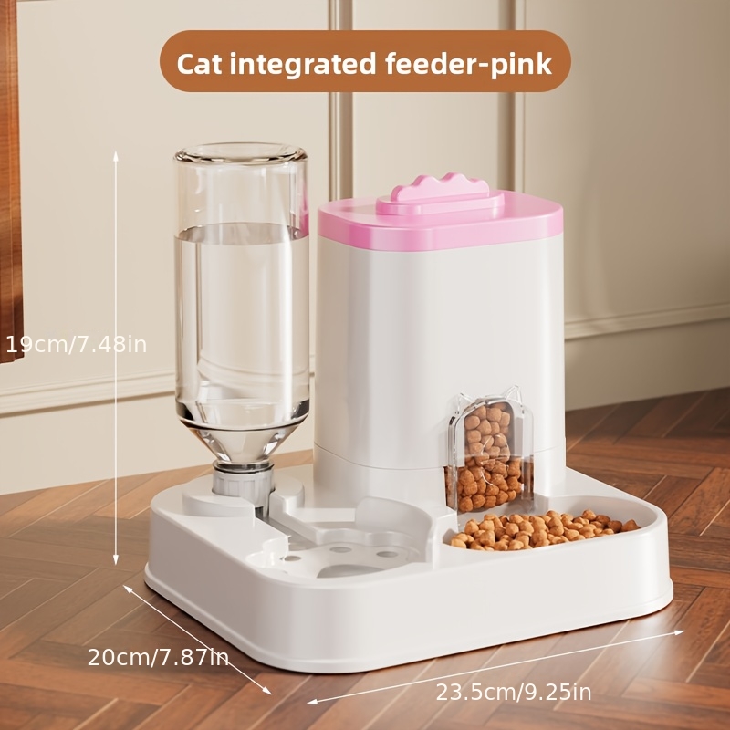 2 In 1 Automatic Pet Feeder Fo - Baby Food Cat ulasan dan harga