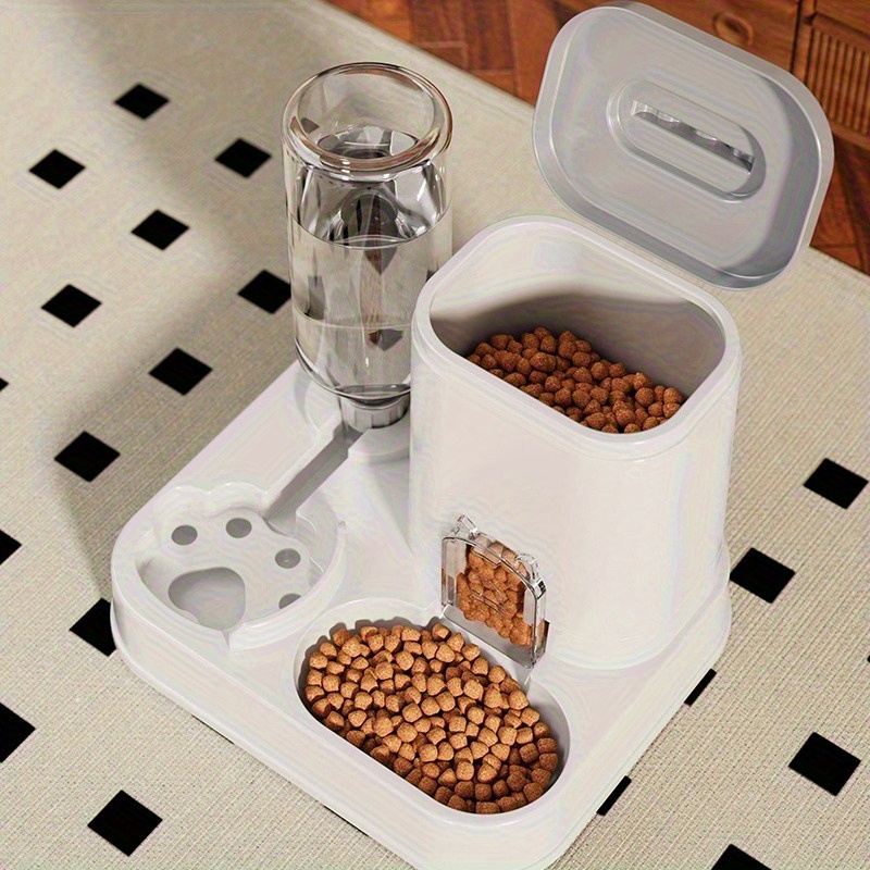 2 In 1 Automatic Pet Feeder Fo - Baby Food Cat ulasan dan harga